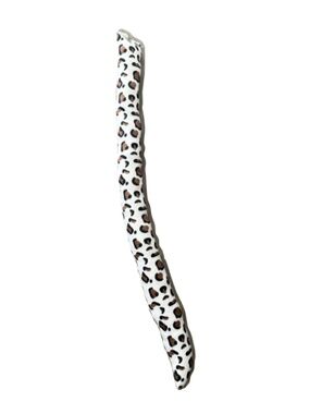 Leopard Print Costume Tail w Clip 20” Cosplay Animal Costume Accessory Halloween